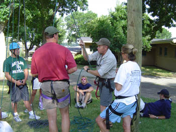 Challenge Course Facilitator Training