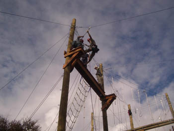 Zip Line Training